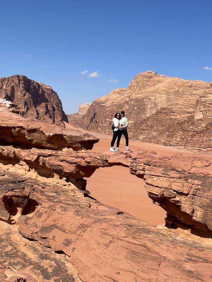 Wadi Rum Rozana Camp ภายนอก รูปภาพ