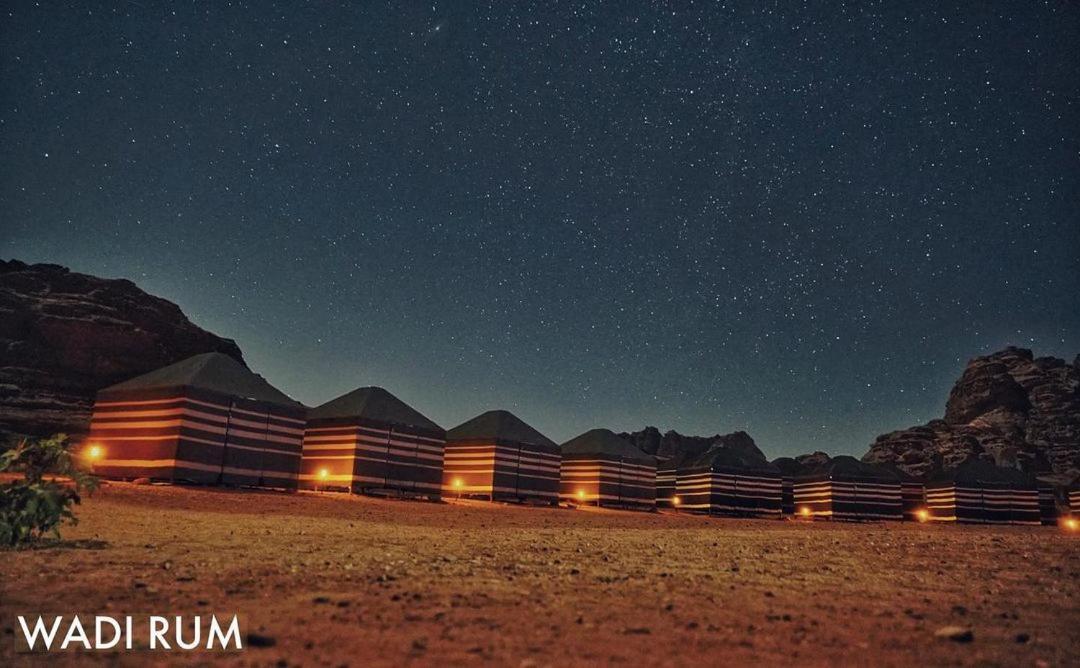 Wadi Rum Rozana Camp ภายนอก รูปภาพ