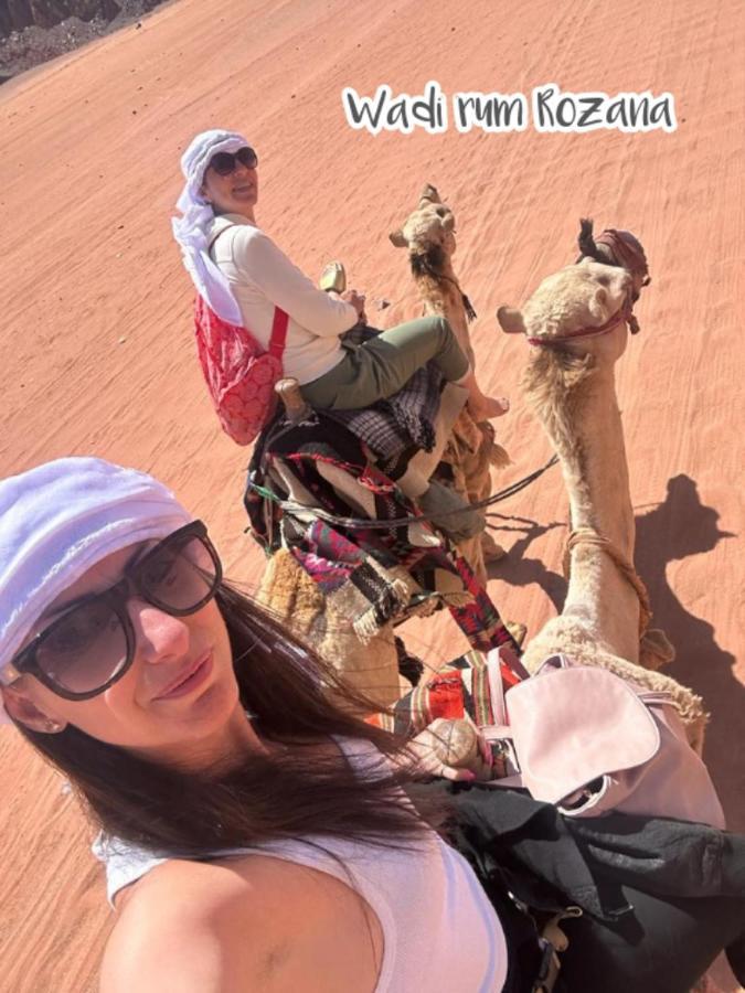 Wadi Rum Rozana Camp ภายนอก รูปภาพ