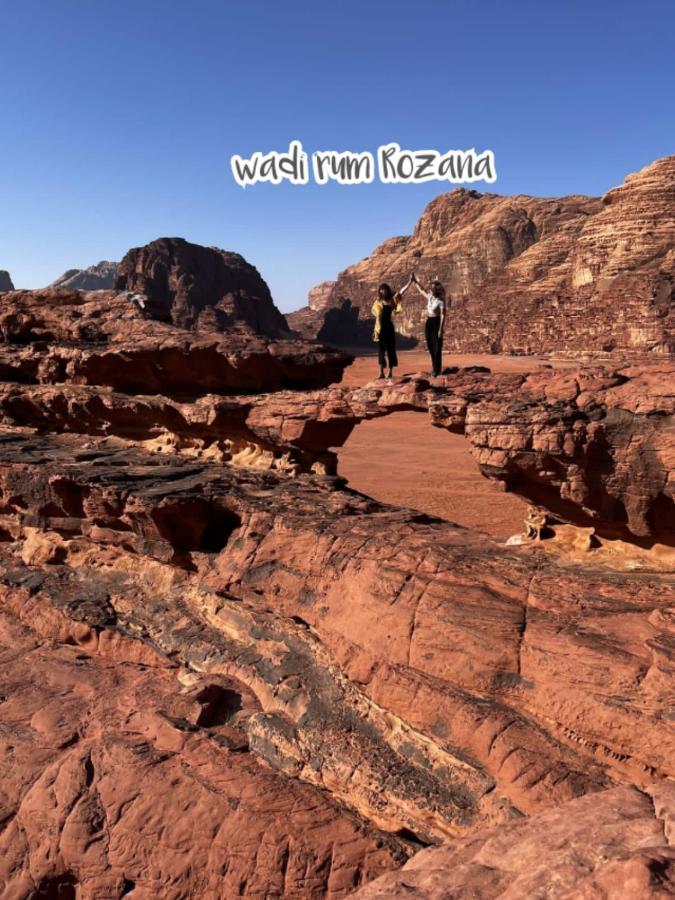 Wadi Rum Rozana Camp ภายนอก รูปภาพ