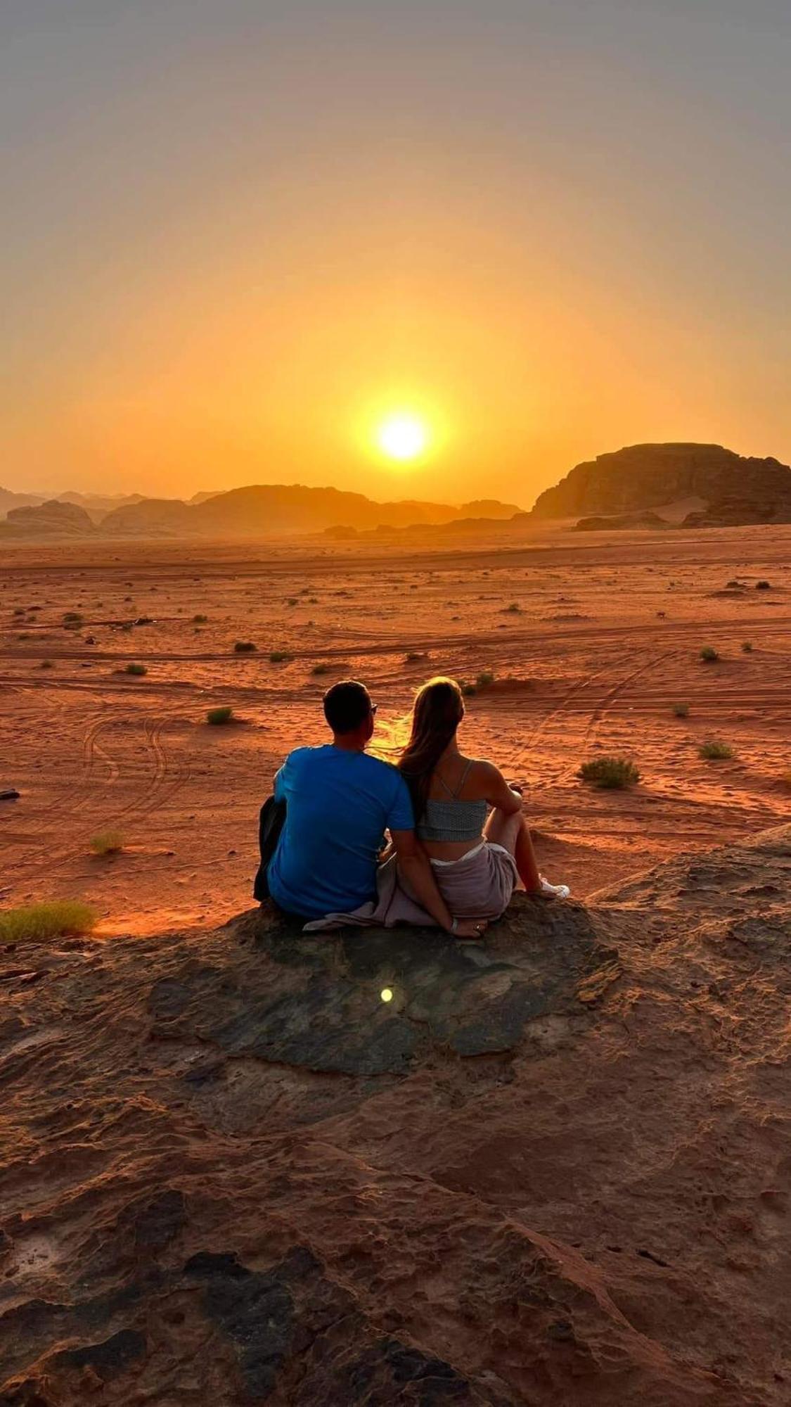 Wadi Rum Rozana Camp ภายนอก รูปภาพ