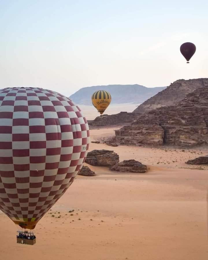 Wadi Rum Rozana Camp ภายนอก รูปภาพ