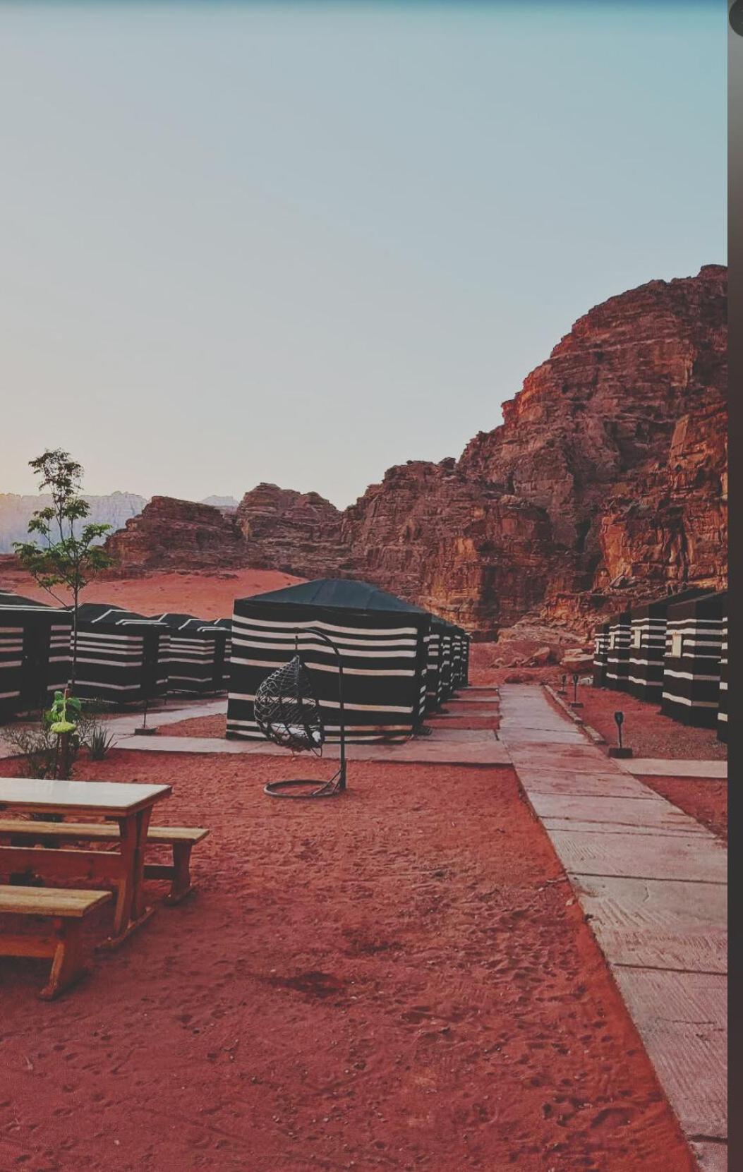 Wadi Rum Rozana Camp ภายนอก รูปภาพ