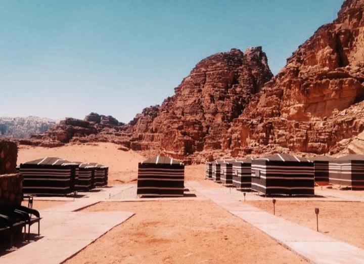 Wadi Rum Rozana Camp ภายนอก รูปภาพ