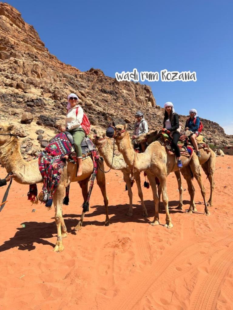 Wadi Rum Rozana Camp ภายนอก รูปภาพ