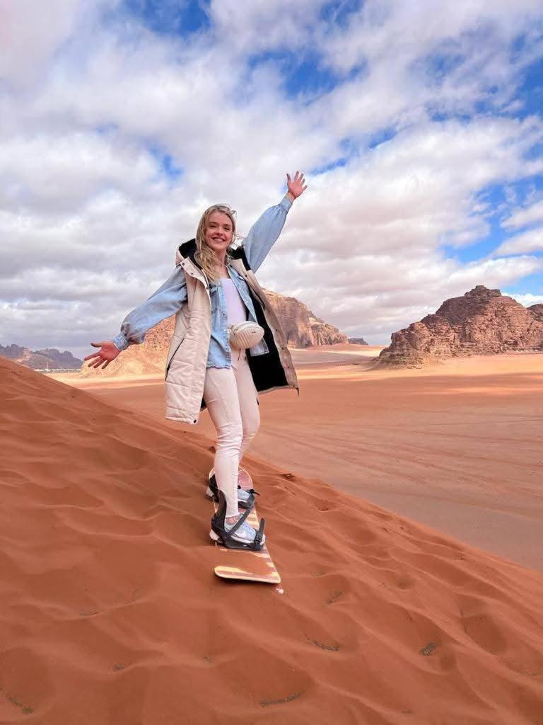 Wadi Rum Rozana Camp ภายนอก รูปภาพ