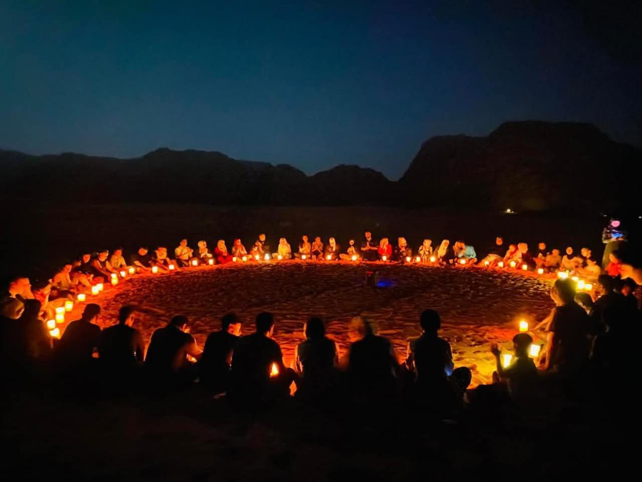 Wadi Rum Rozana Camp ภายนอก รูปภาพ